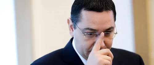 Un SEMN de la Ponta în scandalul CUMNATULUI: „Ce înțelegeți dumneavoastră prin stat?
