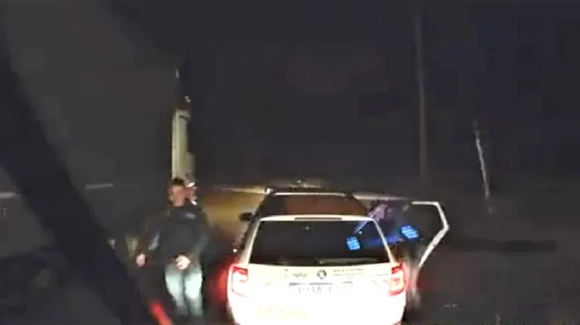 REACȚIA POLIȚIȘTILOR din Ungaria, care au oprit un șofer român venit de la Milano. Nu s-ar fi așteptat la așa ceva - VIDEO