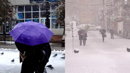 Prognoza ANM pentru următoarele 4 săptămâni. Zonele din România în care va fi ger și ar putea să ningă