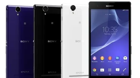 Sony Mobile a lansat smartphone-ul Xperia T2 Ultra, cu ecran de 6 inci