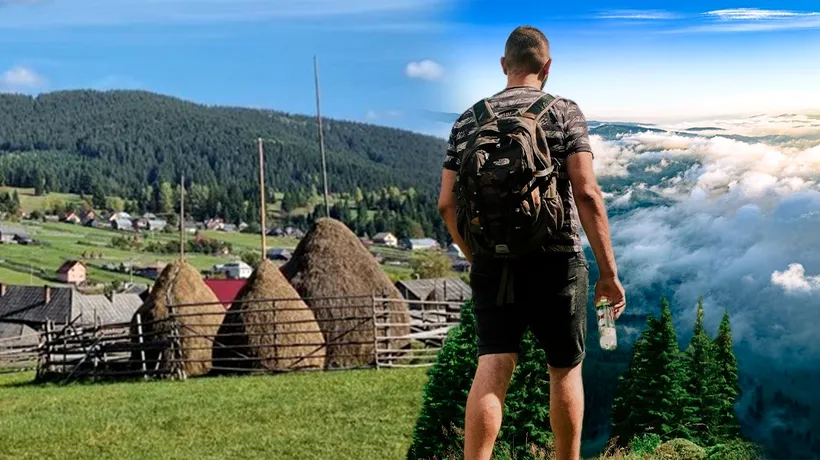 Bilbor - locul unei vacanțe de vis, cu aerul cel mai pur din România, ape minerale și păduri nesfârșite