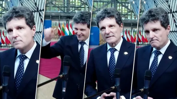 Întrebarea la care Nicușor Dan a cerut un răgaz până “mâine dimineață” ca să răspundă. Cum a reușit un jurnalist să-l pună în dificultate pe președinte
