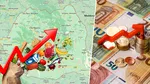 Euro ar putea crește la 5,4 lei într-un timp record. Expert: „Nota de plată ajunge la fiecare român”