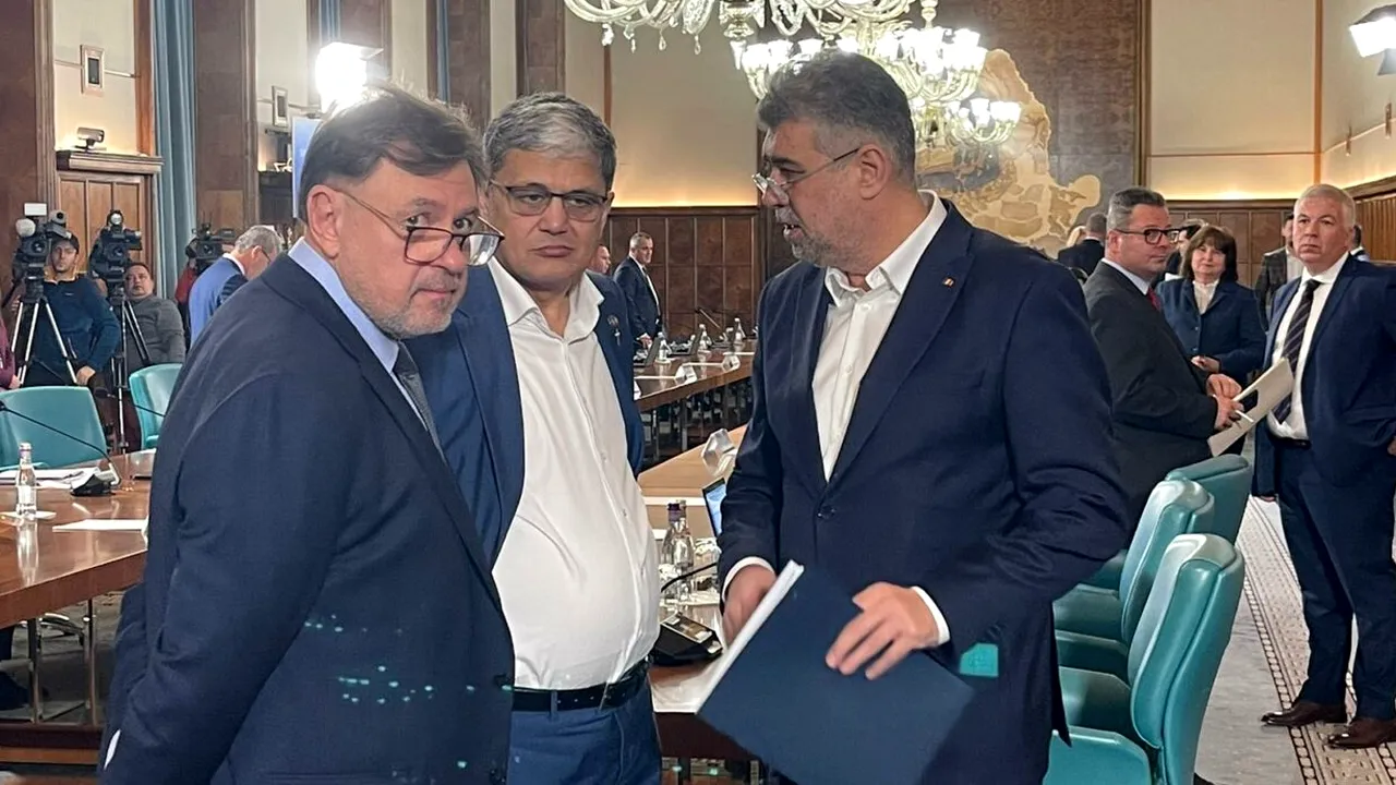 VIDEO| Ciolacu dă asigurări că sunt bani pentru pensii, alocații, șomaj, educație, sănătate și ajutoare de încălzire/ „Boloș a asigurat 13,7 mld. lei”