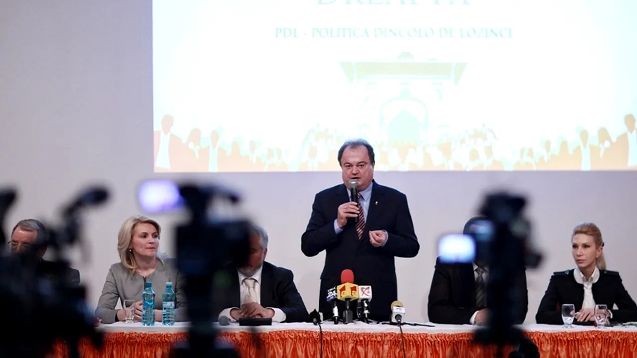 Voicu de la PNL, despre prezidențiabilii PDL avansați de Udrea: Să ne întrebăm mai întâi dacă PDL va mai exista