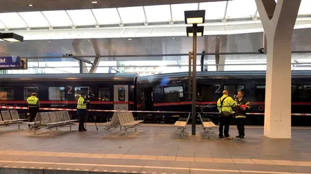 Zeci de răniți, după ce două trenuri s-au ciocnit la Salzburg