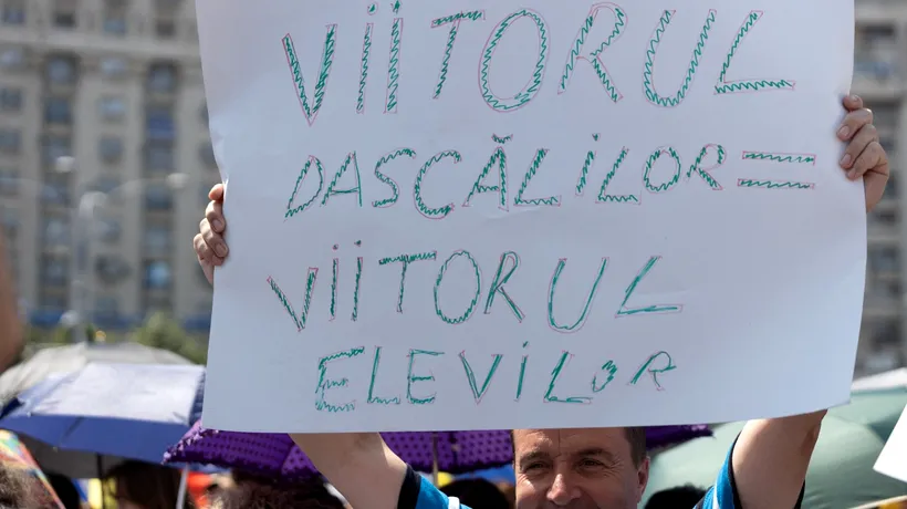 Evaluarea Națională la clasa a VI-a, BOICOTATĂ de profesori. „Suntem în grevă, venim la București”