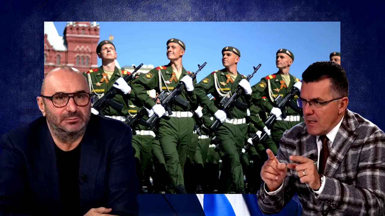 Dan Dungaciu: „Războiul cu Rusia este terenul de ANTRENAMENT pentru „meciul