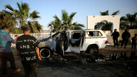 Unul dintre liderii opoziției franceze atribuie Franței și Uniunii Europene o parte din RESPONSABILITATE pentru ofensiva israeliană în Gaza