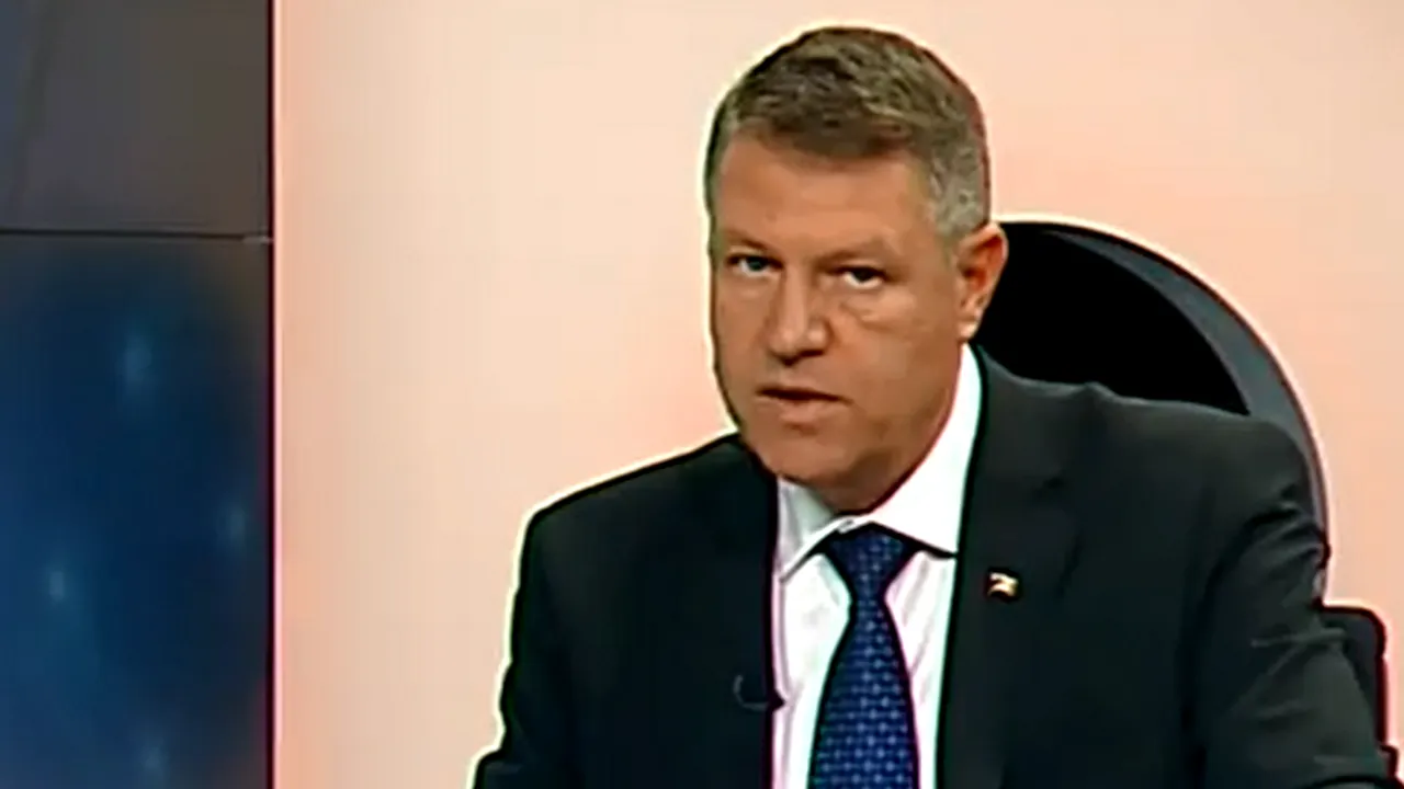 DEZBATERE PONTA - IOHANNIS. Iohannis îl atacă pe Ponta la PLAGIAT: „Ca profesor, vă spun că e grav dacă un elev copiază