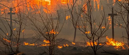 Dezastru în Siberia, după ce 120.000 de hectare de vegetație au fost cotropite de incendii