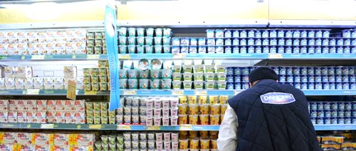 Managerul Danone România: Scăderea TVA va avea un impact pozitiv asupra pieței iaurturilor, care a stagnat în ultimii ani