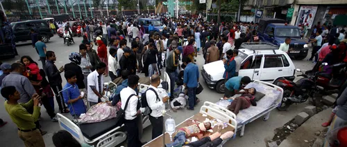 Premierul Nepalului: Bilanțul cutremurului ar putea ajunge la 10.000 de morți