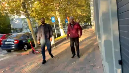 Socrul lui Călin Georgescu a sosit la DIICOT pentru audieri. Acesta figurează pe traseul financiar al „afacerii” pentru care fostul candidat la președinție a fost arestat