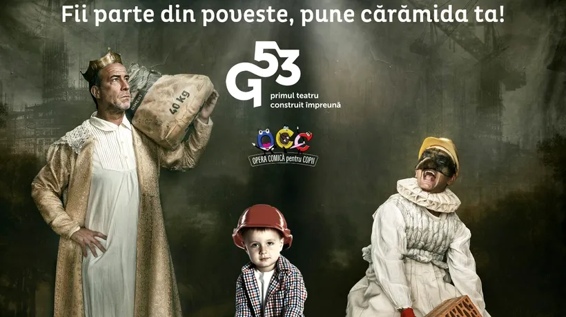 Ziua Copiilor arhiplină de evenimente la Opera Comică pentru Copii