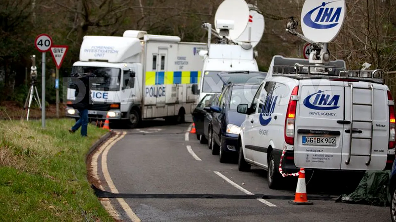 Cinci cadavre ciuruite de gloanțe au fost descoperite în patru vehicule în Rusia
