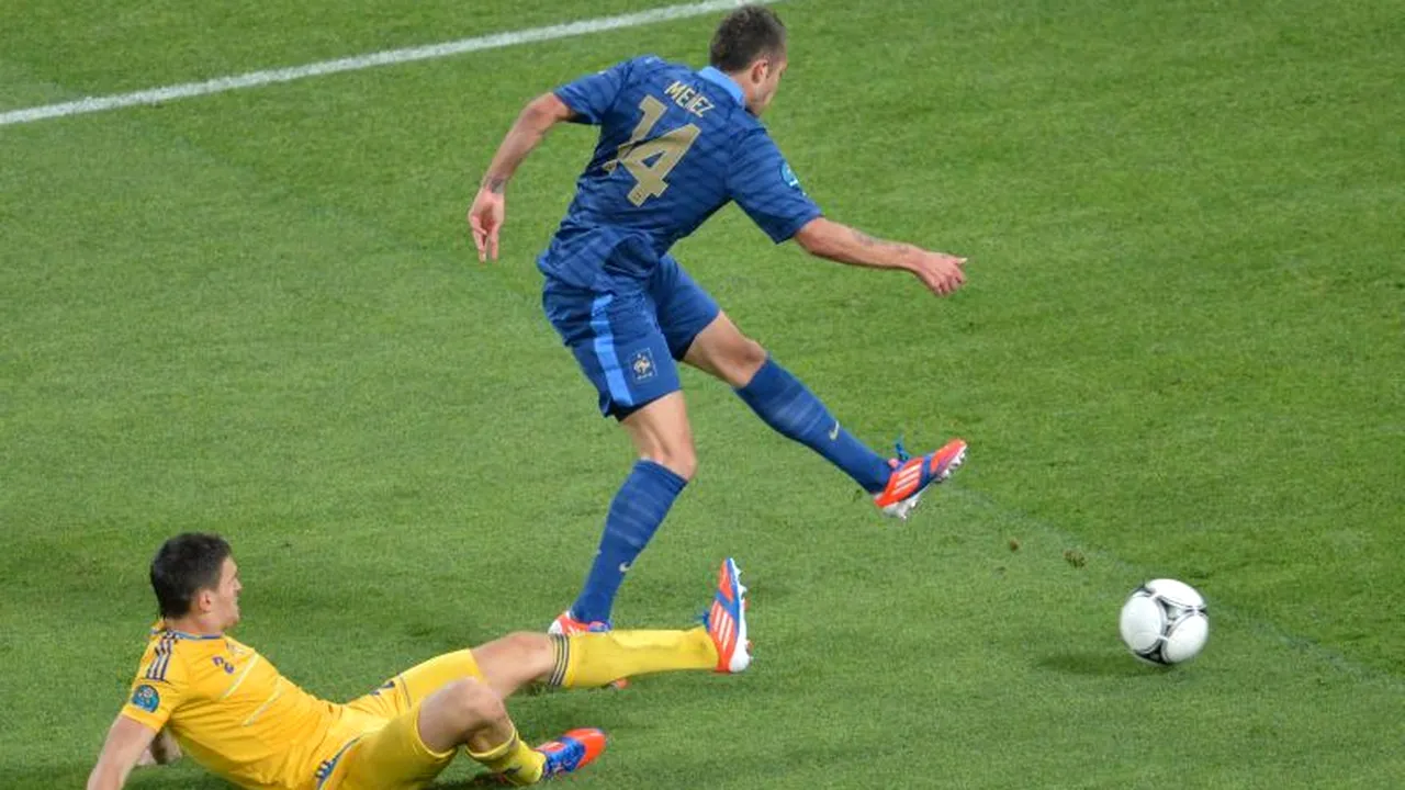 FRANȚA se califică în sferturi de pe locul 2 după 0-2 cu SUEDIA
