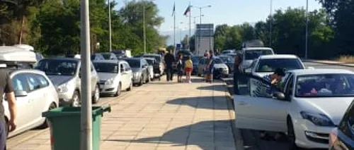 PROBLEME. Românii, blocați în vama Kulata din Grecia: „Nu ne lasă să intrăm. Suntem mii de români”