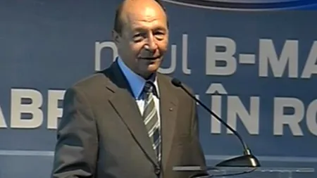 Primul model Ford B-Max, produs la Craiova, a fost cumpărat de președintele Traian Băsescu