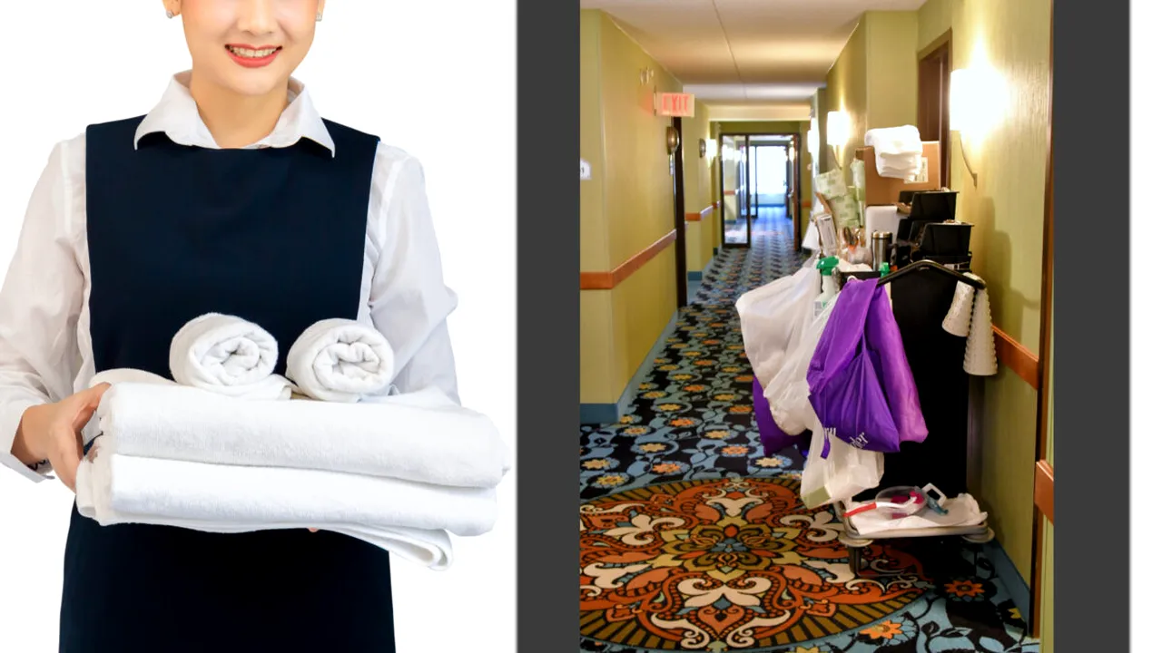 Ce salariu încasează o cameristă, un recepționer sau un manager de hotel în România. De Sărbători, venitul este adesea completat de bonusuri și bacșiș