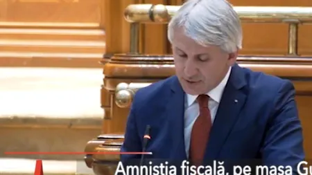 AMNISTIA FISCALĂ, pe masa guvernanților. Teodorovici: Nu se referă la domnul Iohannis