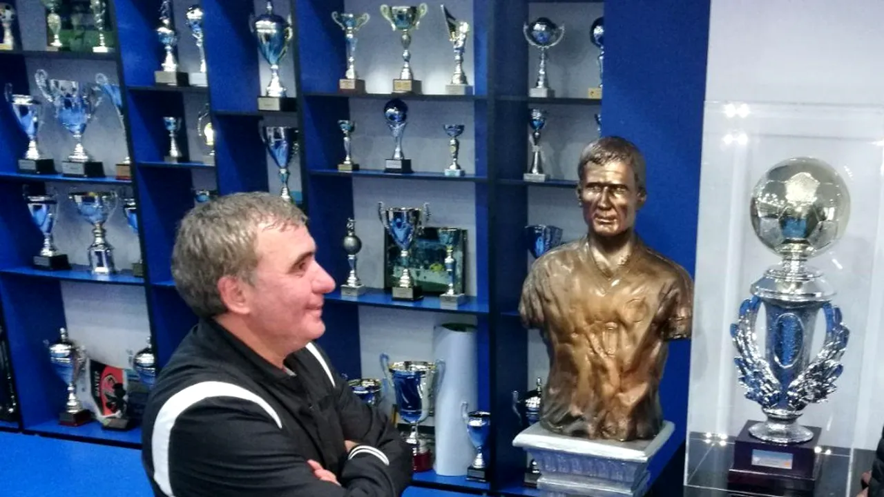 Hagi a uimit un club din Premier League: Este ceva unic în Europa