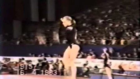 Fosta gimnastă Natalia Bobrova, medaliată mondială cu bronz, a încetat din viață la doar 36 de ani