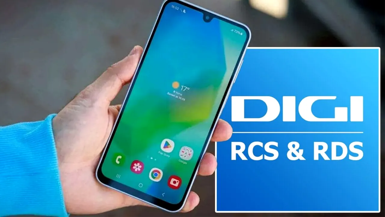 Digi RCS-RDS oferă noul smartphone Samsung Galaxy A17 tuturor abonaților din România. Cu o singură condiție