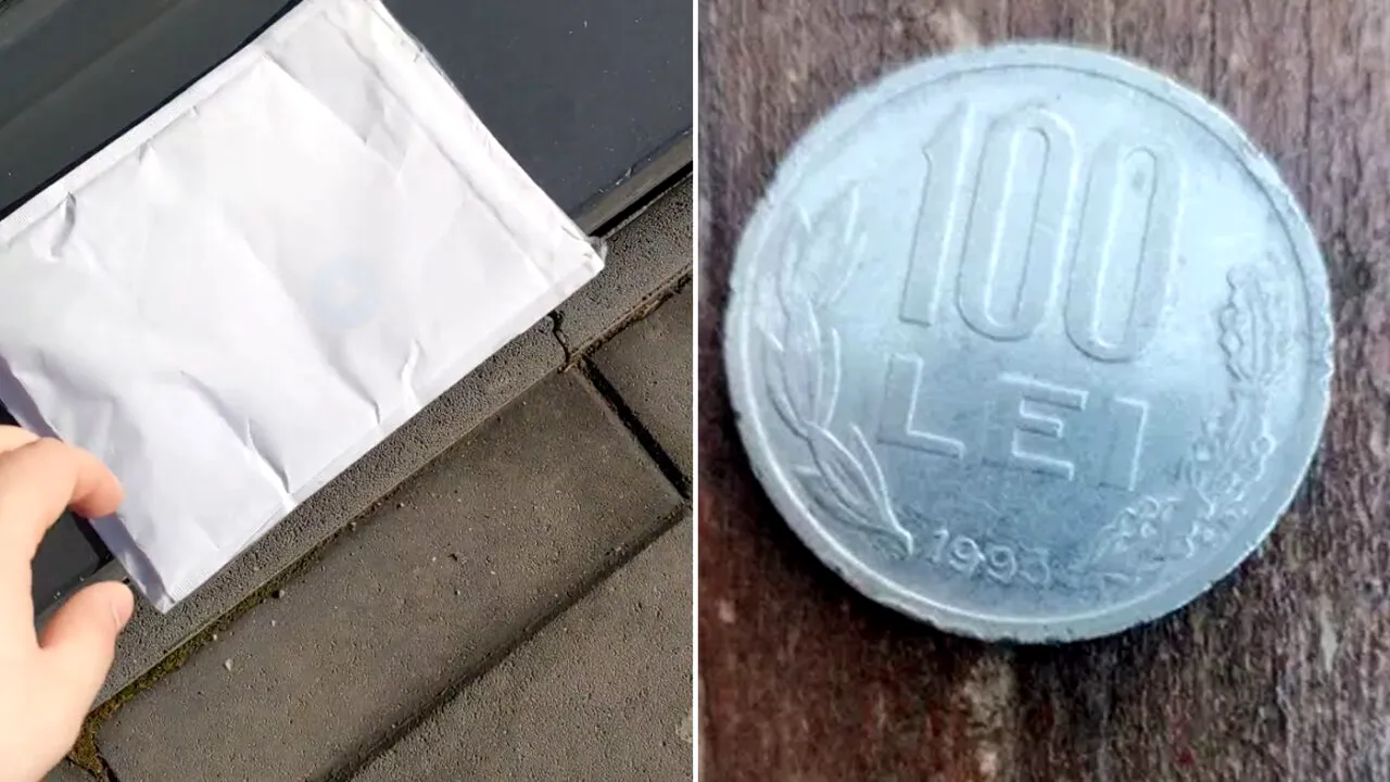 Andrei din Cluj a cumpărat o monedă veche de pe OLX, pe care a dat 180 de lei. De necrezut ce a primit, de fapt