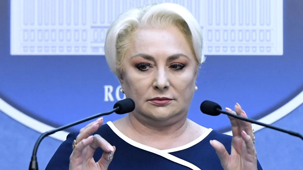 Dăncilă, despre moțiune: Nu cred că va trece. În Parlament sunt destui oameni care țin la stabilitate 