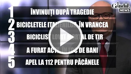 GÂNDUL NEWS. Au apărut primele acuzații oficiale după incendiul de la Spitalul din Piatra Neamț