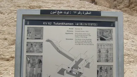 HOWARD CARTER, GOOGLE și TUTANKAMON. Care este legătura dintre arheologul britanic și BLESTEMUL FARAONILOR