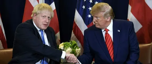 CORONAVIRUS. Boris Johnson revine la muncă. Acesta a discutat cu Donald Trump despre pandemie şi despre relaţiile Marea Britanie - SUA