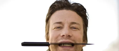 Jamie Oliver a citit abia anul trecut prima carte din viața lui

 