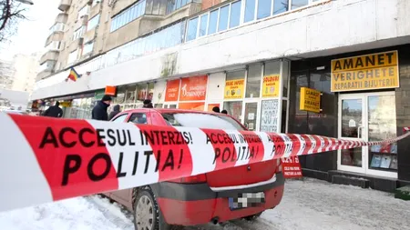 JAF la o casă de amanet din Rahova. Agresorul a furat 4.000 de lei