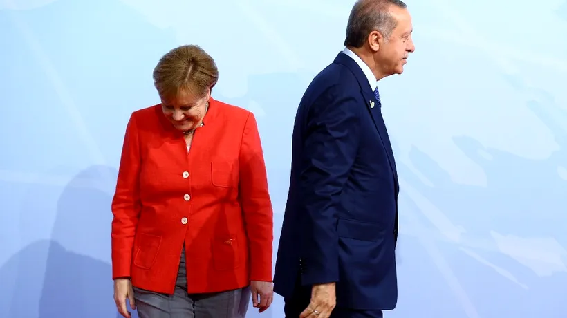Răzbunarea lui Erdogan pe Merkel. Mesajul transmis celor 3 milioane de turci din Germania