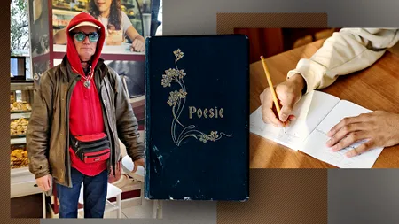 EXCLUSIV | Primul volum de poezii scris de un om al străzii, publicat în România. Povestea tulburătoare a „procurorului” Costel Pitorac