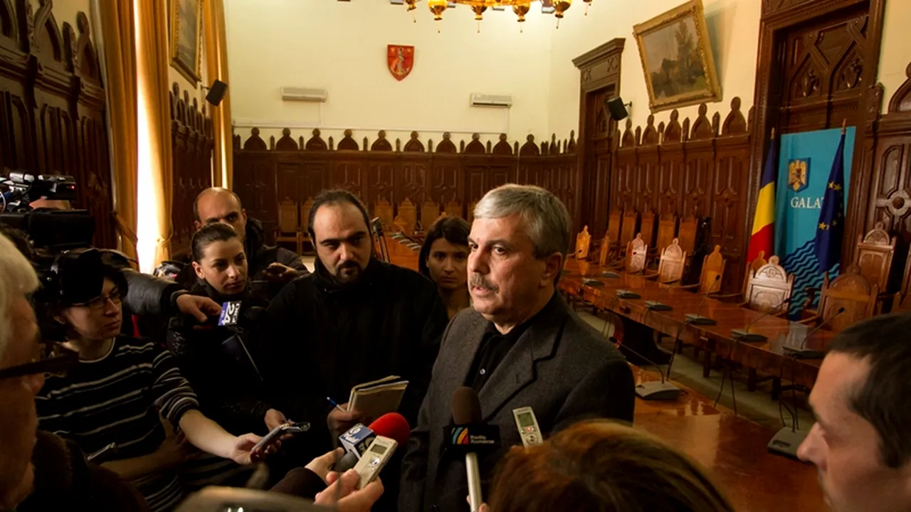 Dan Nica, reales în UNANIMITATE președinte al PSD Galați. De câți ani conduce organizația de pe malul Dunării