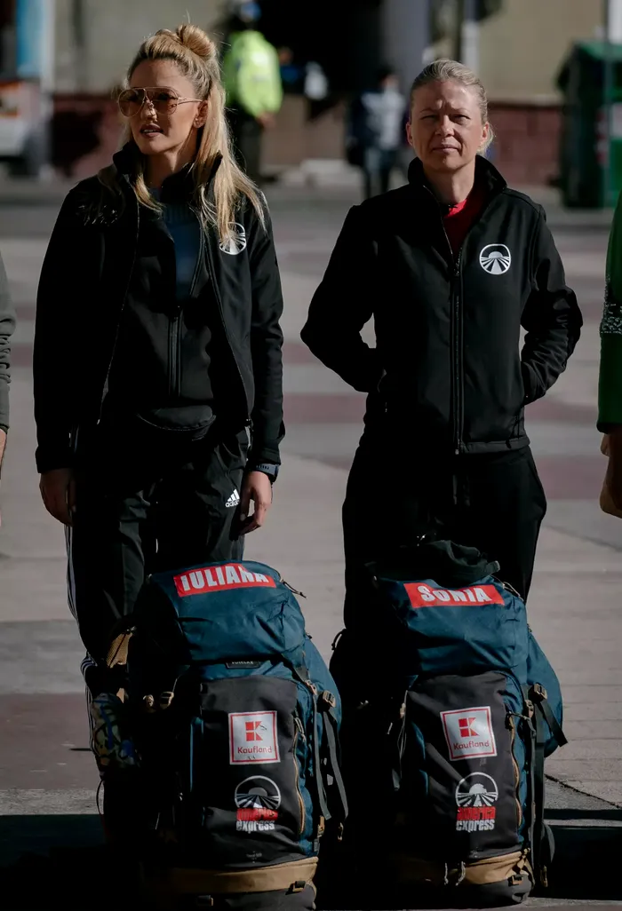 Iuliana Pepene și Sonia Simionov