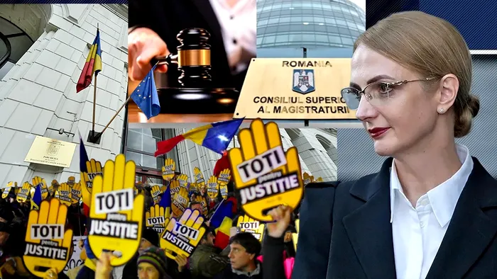 Protest anti - Savonea în fața Curții Supreme de Justiție. CSM acuză că manifestațiile sunt organizate de politicieni