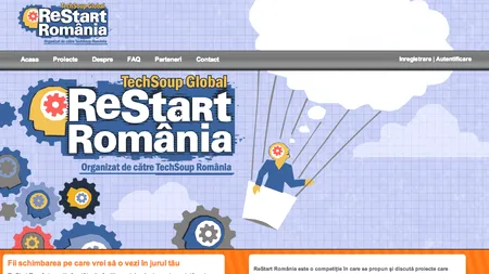 A început votarea celor peste 100 de proiecte sociale înscrise în competiția ReStart România