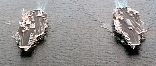 America retrage portavionul USS Nimitz din Golful Persic și ia presiunea de pe Iran (VIDEO)