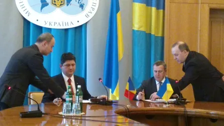 România și Ucraina au semnat la Kiev un acord de securitate. Ministrul ucrainean de Externe: „Crimeea e teritoriul Ucrainei și n-o dăm nimănui