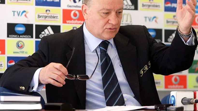 Mircea Sandu: Șobolanul-șef de la Casa Fotbalului va dispărea cât de curând