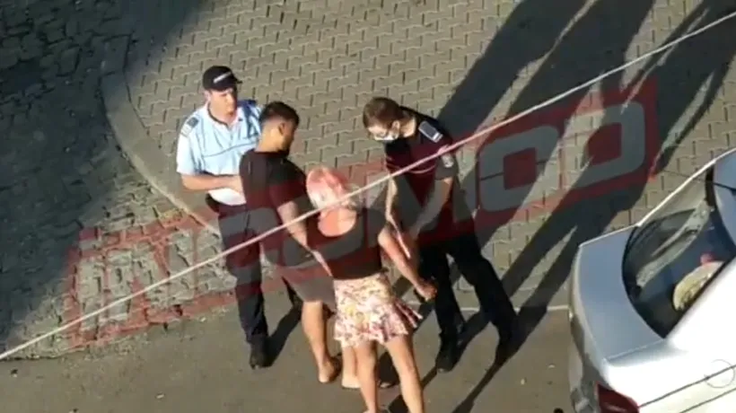 Situație halucinantă în Prahova! O femeie l-a agresat pe jandarmul care i-a atras atenția în privința măștii de protecție