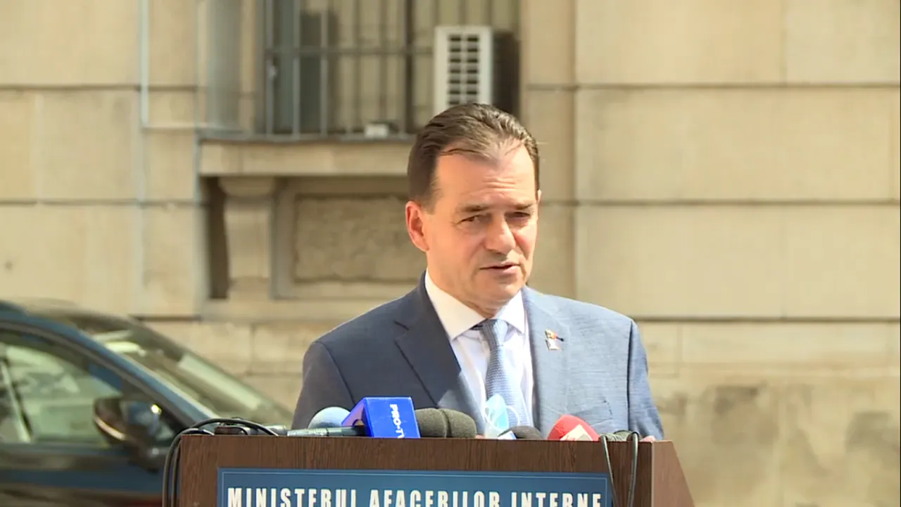 Ludovic Orban nu își ia concediu, anul acesta. „I-aș sfătui pe români să renunțe la turismul intensiv în locații unde e aglomerație”