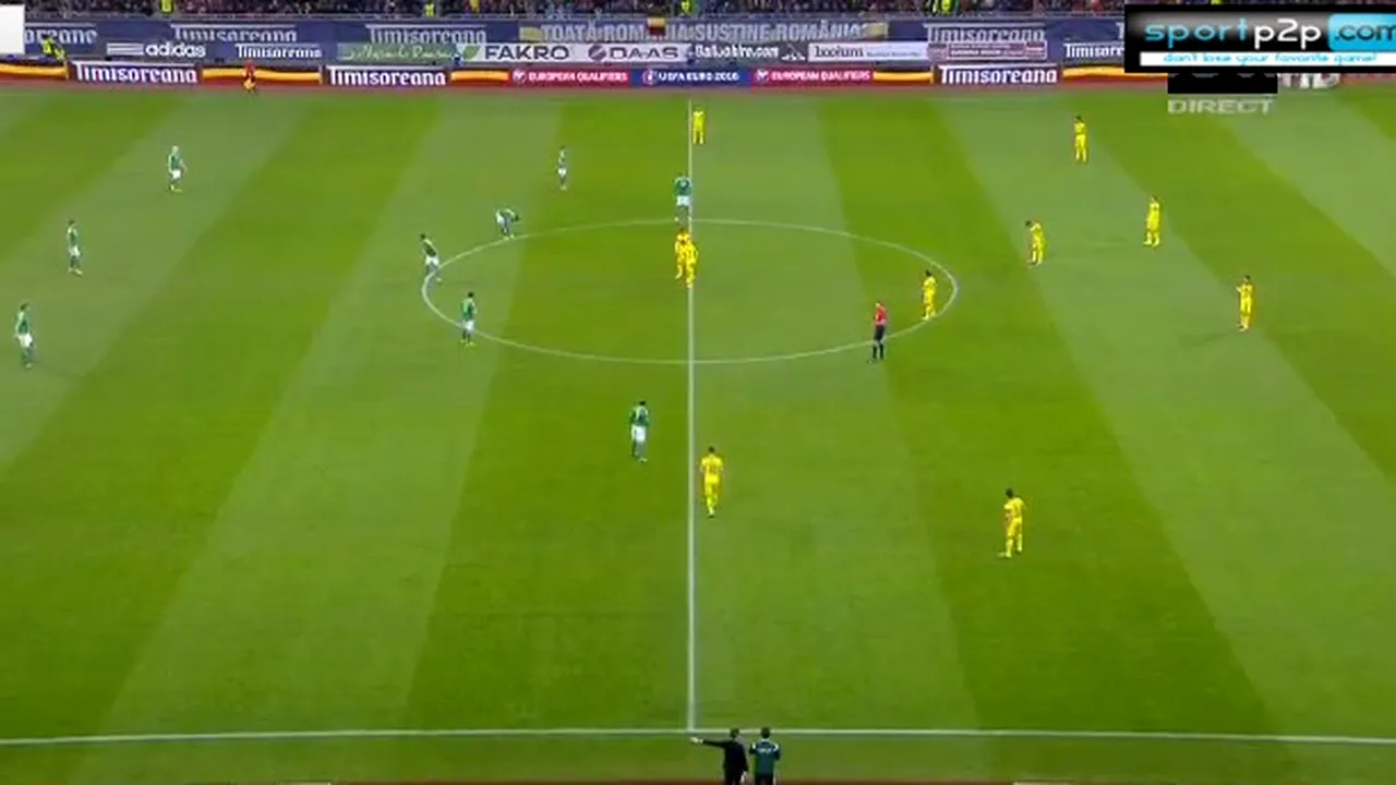 ROMÂNIA-IRLANDA DE NORD 2-0. Dublă Papp