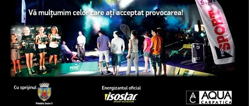 ProSport și PUMA au organizat vineri, 3 august, în premieră, Bucharest FAAS Midnight Run