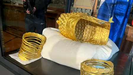 Coiful de la Coțofenești se întoarce în România săptămâna viitoare. Unde și la ce oră va putea fi văzut