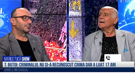 VIDEO Psihologul criminalist Tudorel Butoi, despre cazul Elodia Ghinescu: „Cazul Cioacă este un caz clasic. S-a dovedit uciderea”